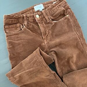 Frame Le Crop Mini Bootcut 25 Cords